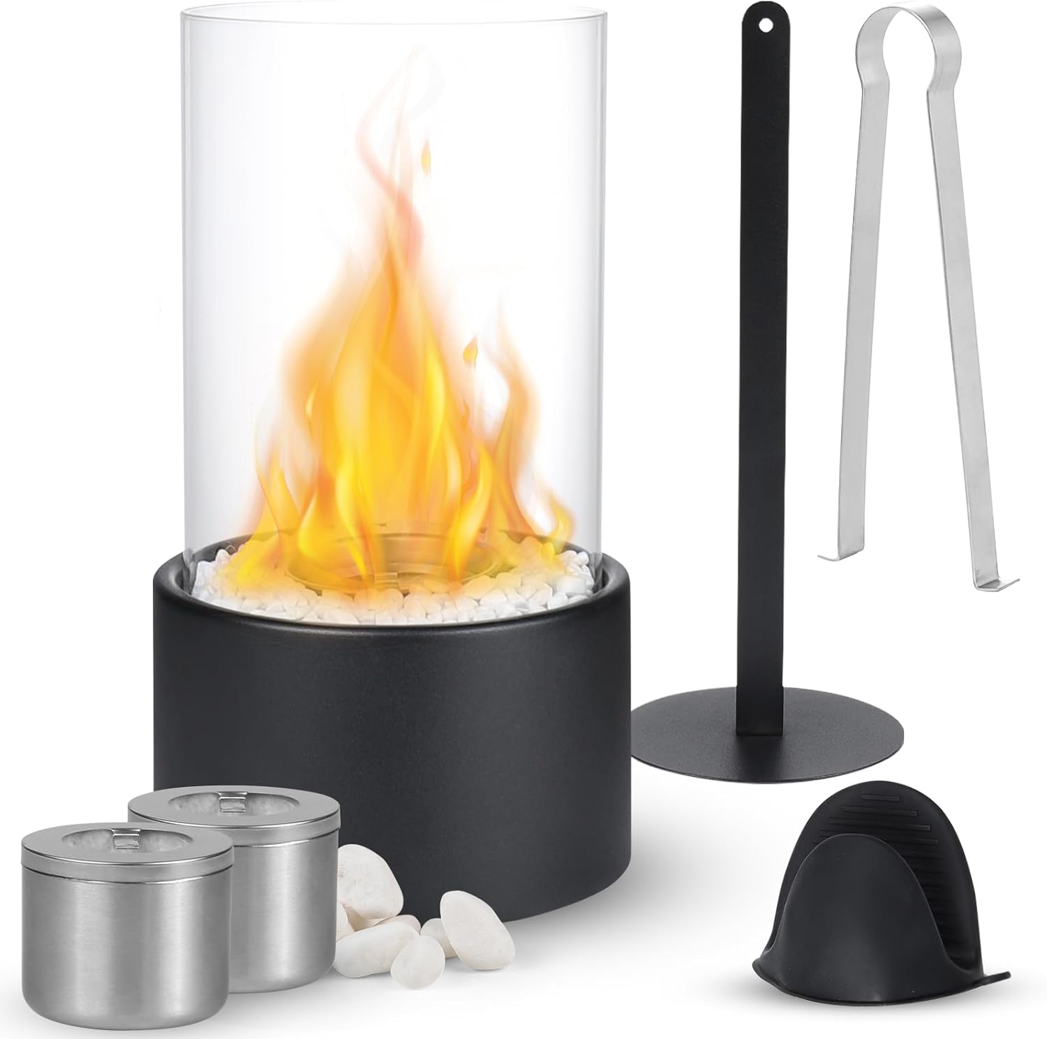 Dreamhigh Chimenea de Mesa Bioetanol