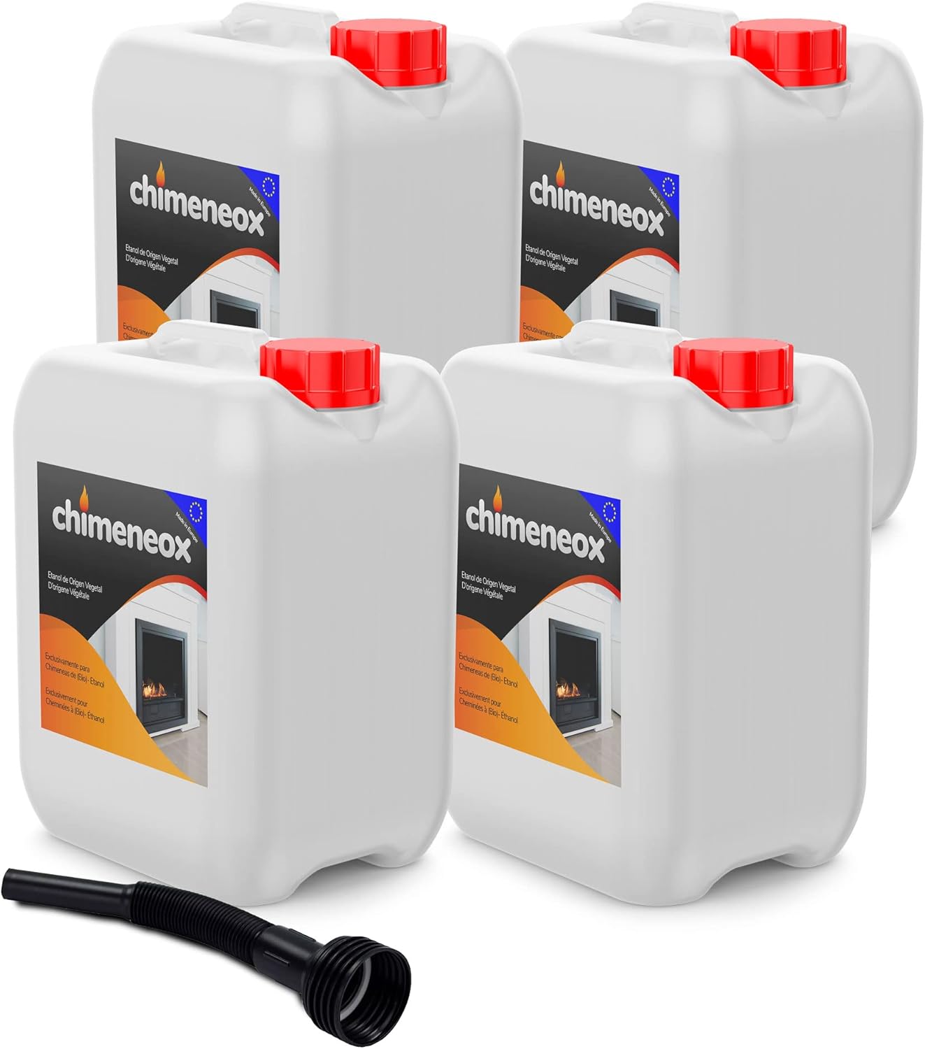 Bioetanol 20L Origen Vegetal