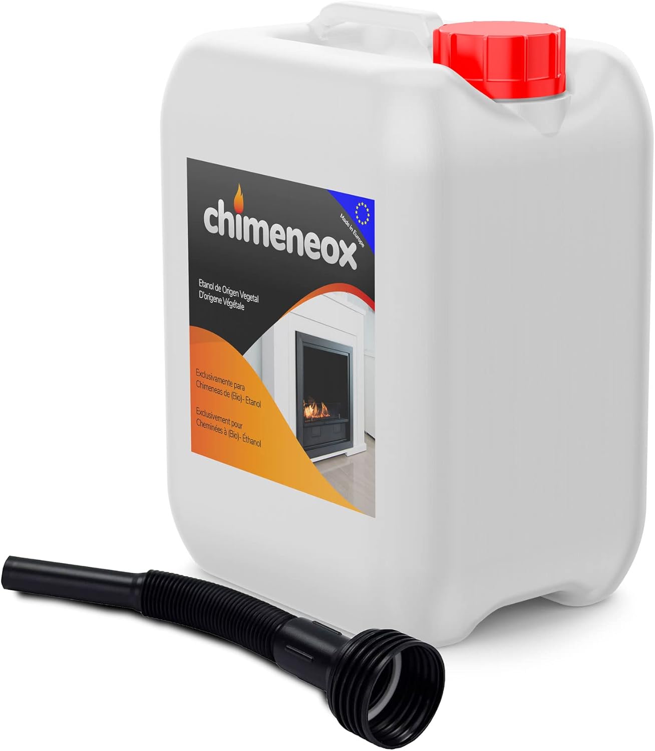 Bioetanol 5L Origen Vegetal